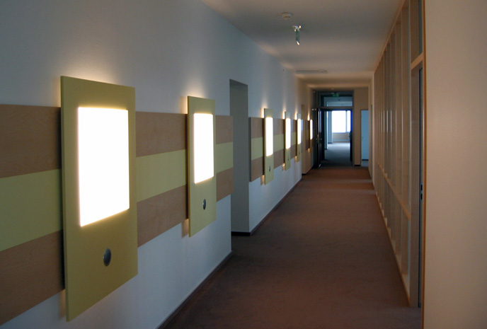 Innenausbau individuell und funktionell gefertigt durch die Tischlerei Rosendahl in Essen